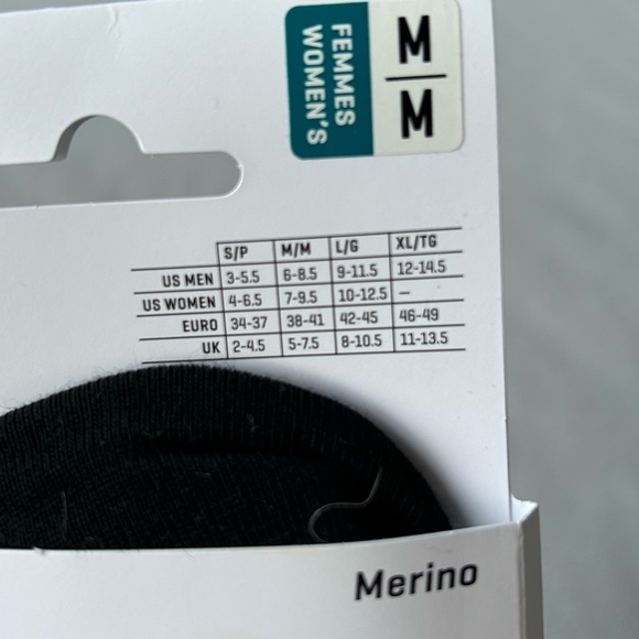 Smartwool ~ No Show Socks ~ Merino Wool ~ Women’s Size Medium 7-9.5 ~ Brand New! - Picture 3 of 6